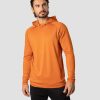 Herre ICIW Hoodie | Ultimate Training Hoodie Burnt Orange