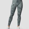 Dame ICIW Tights & Leggings | Define Seamless Tie Dye Tights Stormy Blue