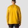 Herre ICIW Langermet | Mercury Crewneck Mustard