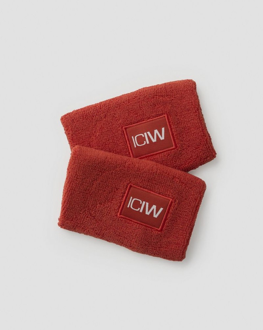 Dame ICIW Annet Tilbehor | Sweatbands 2-Pack Light Coral