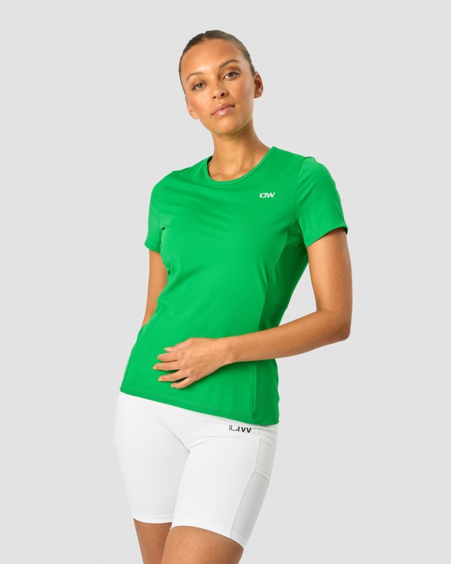 Dame ICIW T-Shirts | Everyday Training T-Shirt Bright Green