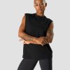 Dame ICIW Topper | Everyday Cotton Tank Top Black