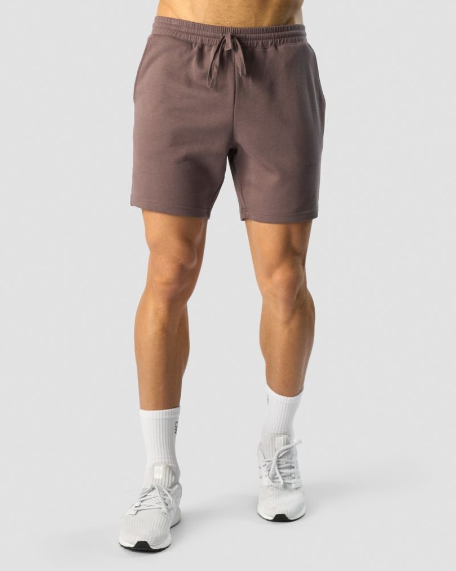 Herre ICIW Shorts | Revive Heavy Shorts Men Dusty Brown