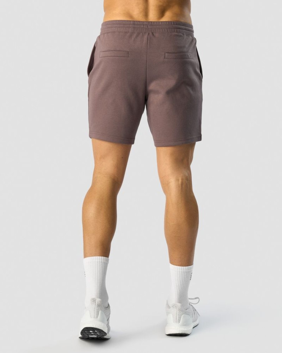 Herre ICIW Shorts | Revive Heavy Shorts Men Dusty Brown