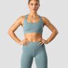 Dame ICIW Sport-Bh | Classic Sports Bra Steel Blue