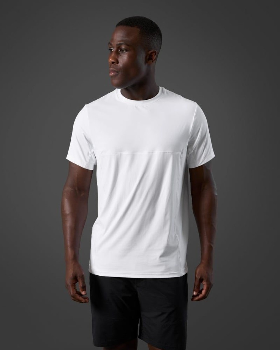 Herre ICIW T-Skjorter | Reboot T-Shirt Men White