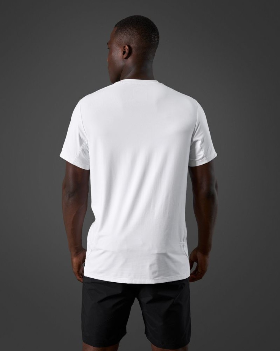 Herre ICIW T-Skjorter | Reboot T-Shirt Men White