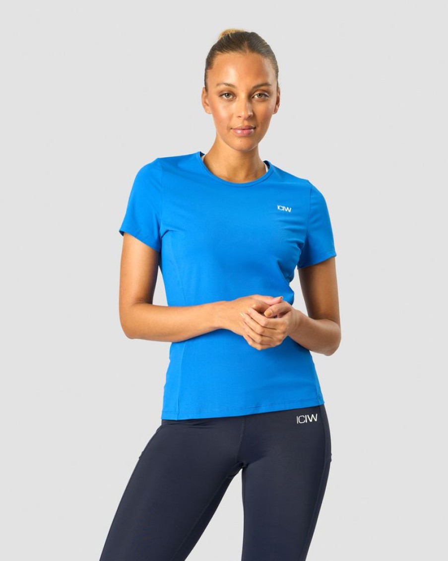Dame ICIW T-Shirts | Everyday Training T-Shirt Cobalt Blue