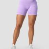 Dame ICIW Seamless | Ribbed Define Seamless Pocket Shorts Lavender