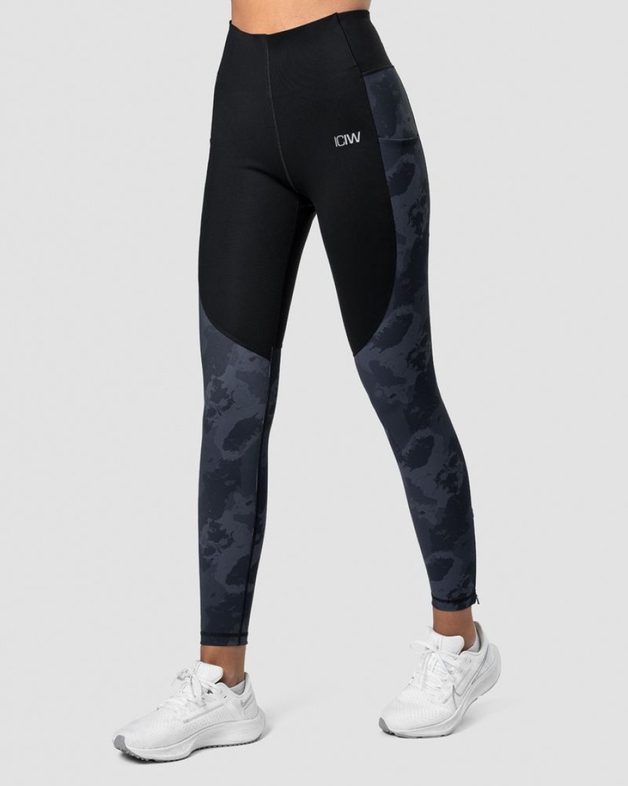 Dame ICIW Tights & Leggings | Mercury Compression Tights Wmn Camo