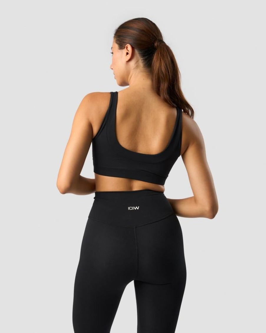 Dame ICIW Sport-Bh | Nimble Sports Bra Black