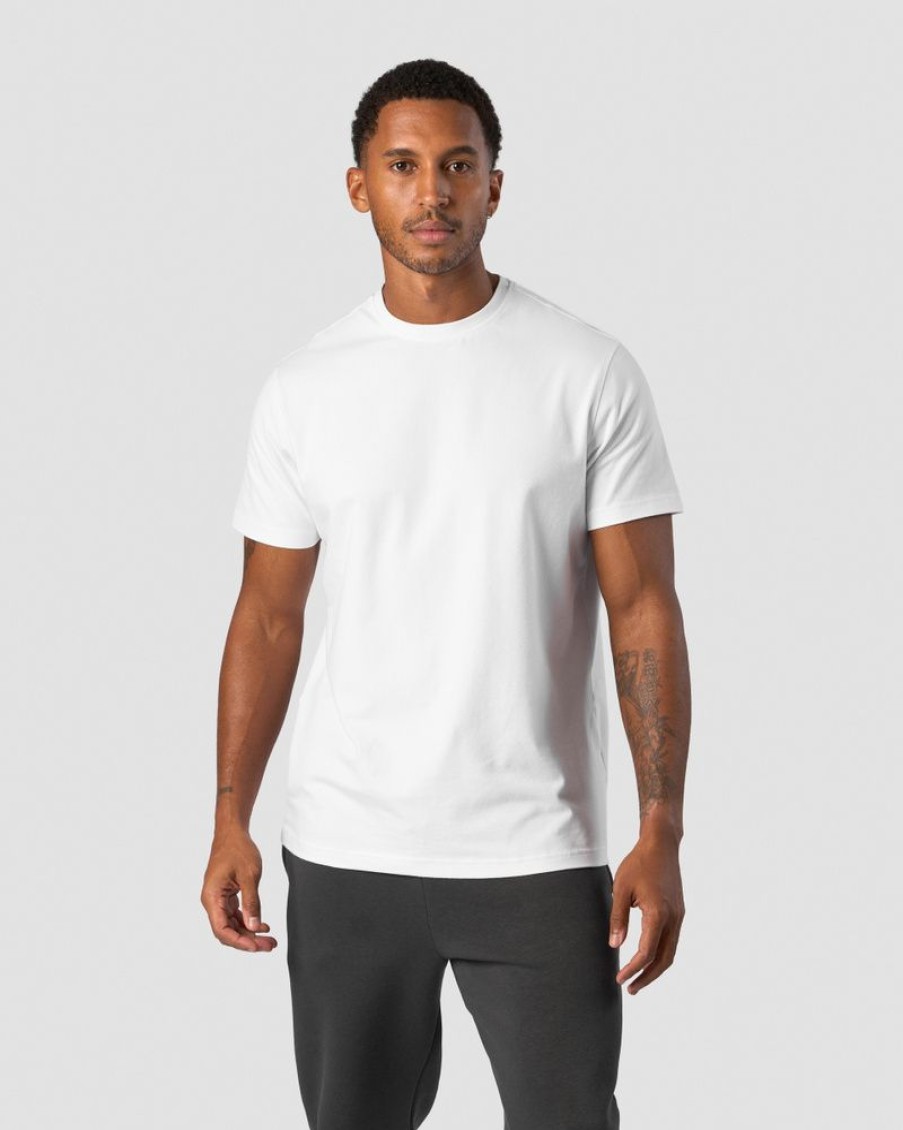 Herre ICIW T-Skjorter | Everyday Cotton T-Shirt Men White