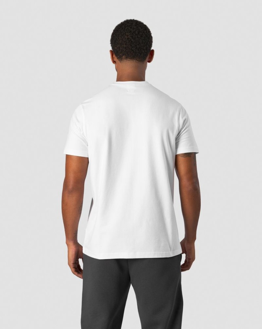 Herre ICIW T-Skjorter | Everyday Cotton T-Shirt Men White