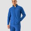 Herre ICIW Langermet | Game Zip Jacket Dark Blue