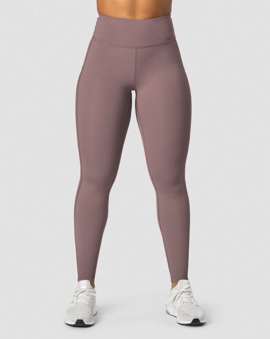 Dame ICIW Tights & Leggings | Revive Mesh Tights Wmn Dusty Brown