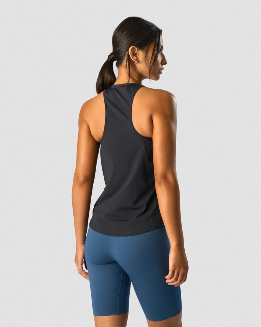Dame ICIW Topper | Charge Tank Top Wmn Black