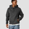 Herre ICIW Langermet | Everyday Hoodie Side Logo Men Dark Grey