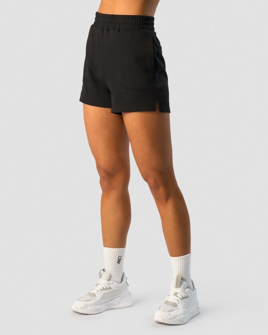 Dame ICIW Shorts | Revive Heavy Shorts Wmn Black