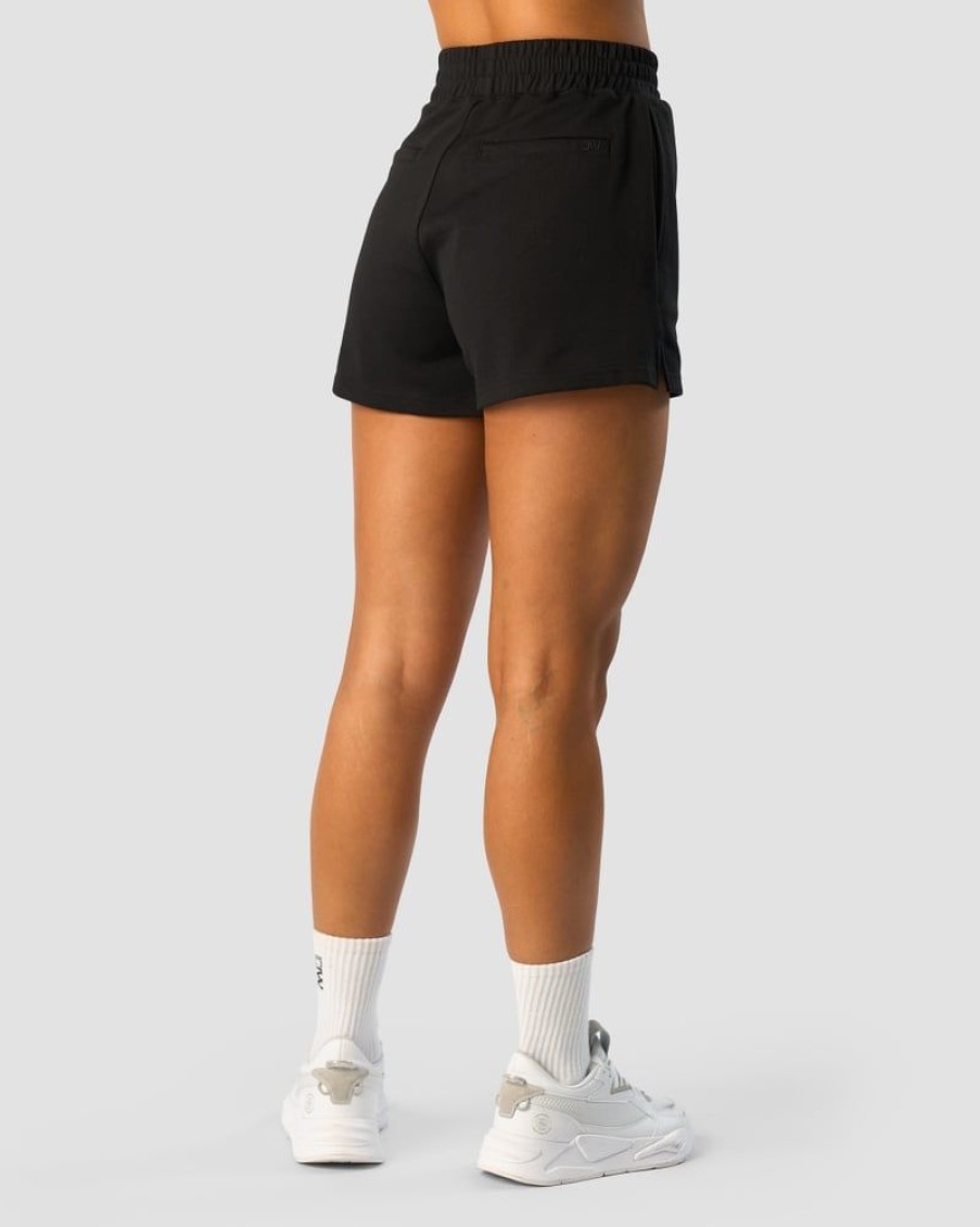 Dame ICIW Shorts | Revive Heavy Shorts Wmn Black