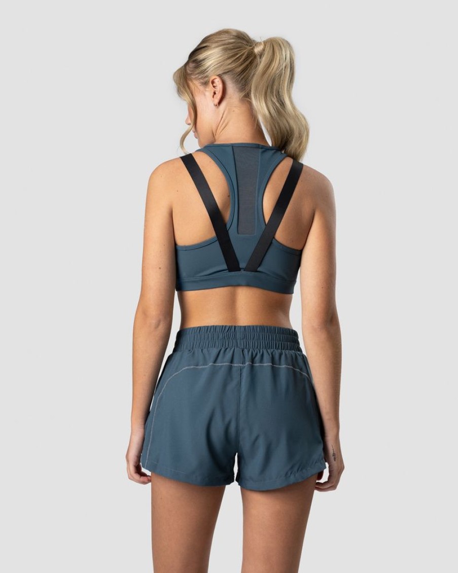 Dame ICIW Sport-Bh | Mercury Sports Bra Dk Teal