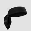 Dame ICIW Harband | Tie Headband Black