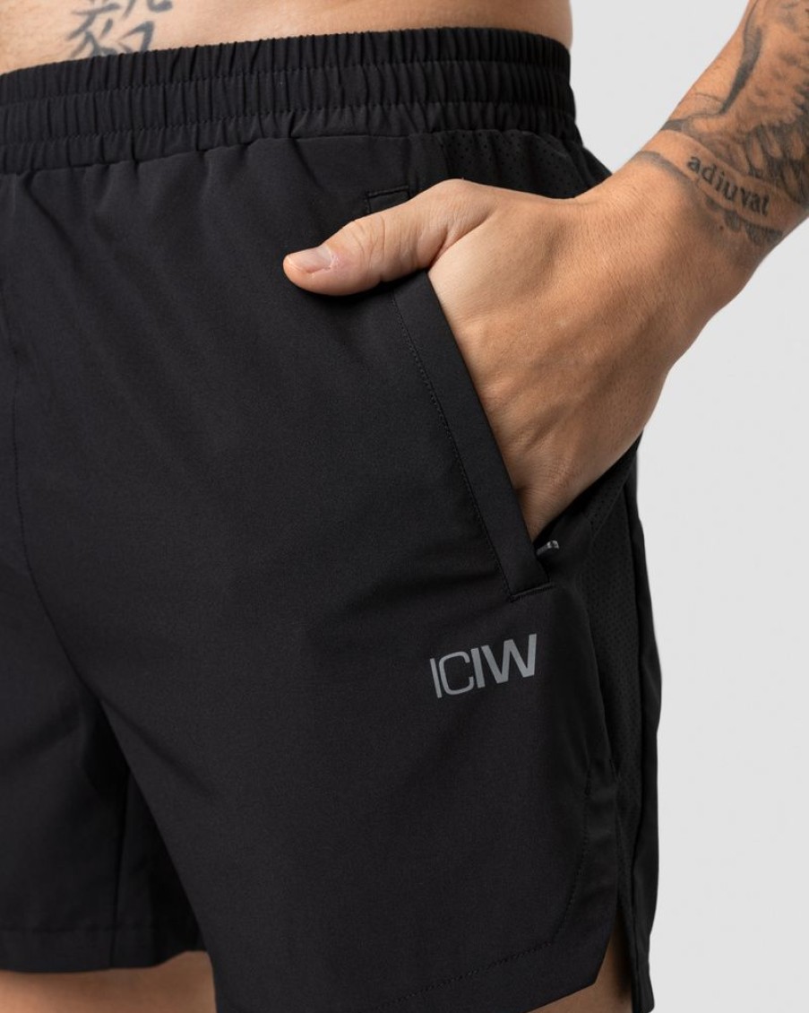 Herre ICIW Shorts | Mercury Shorts Black