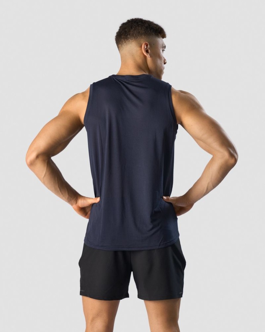 Herre ICIW Singleter | Ultimate Training Tank Men Navy