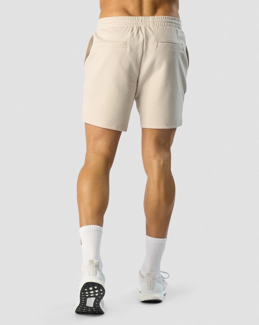 Herre ICIW Shorts | Revive Heavy Shorts Men Beige