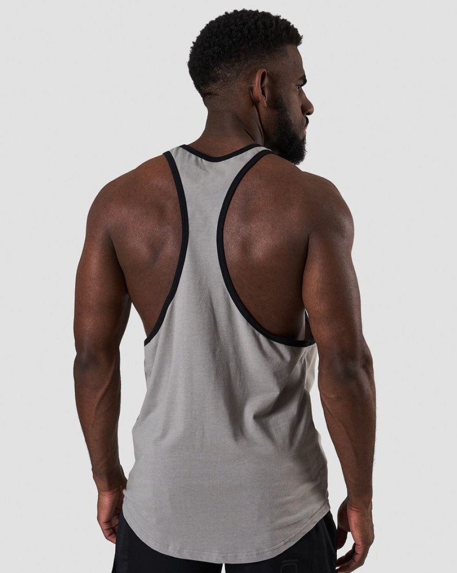 Herre ICIW Singleter | Muscle Tank Top Grey Men