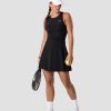 Dame ICIW Skjort & Kjoler | Smash Dress Black