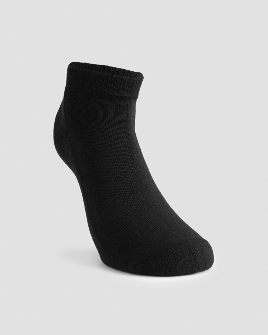 Dame ICIW Sokker | Ankle Socks Black