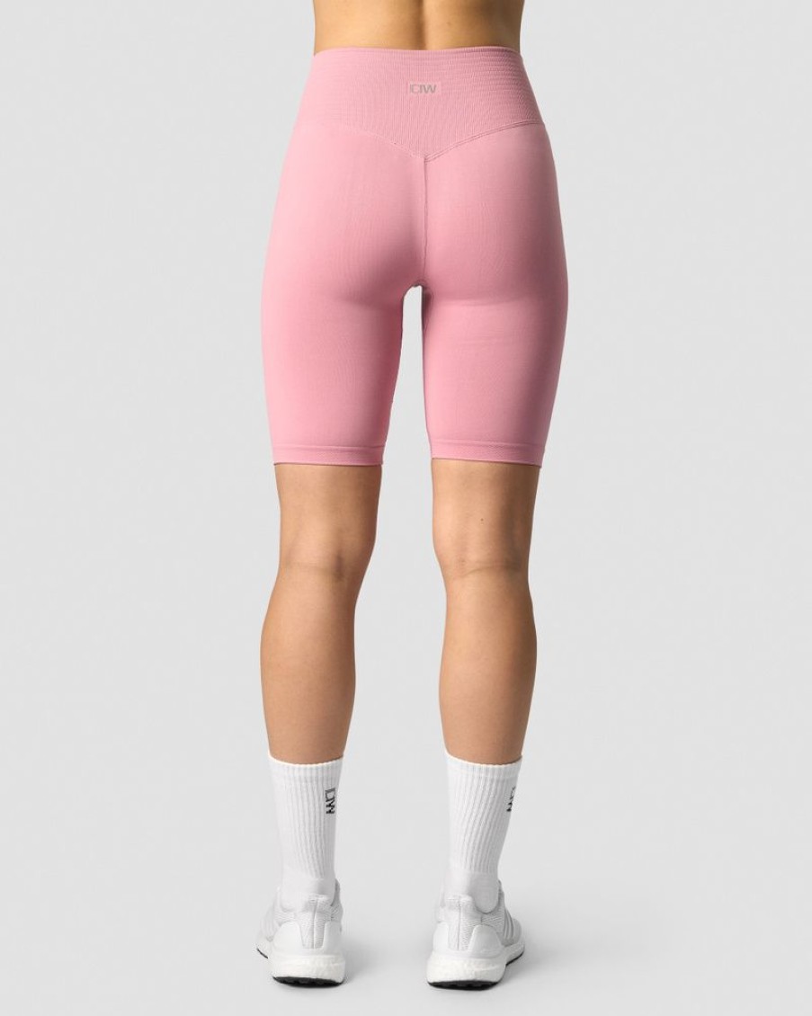 Dame ICIW Seamless | Define Seamless V-Shape Biker Shorts Dusty Pink