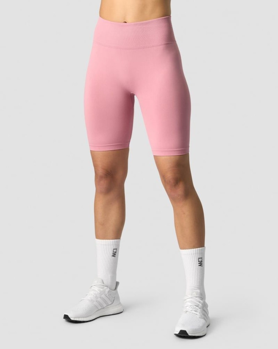 Dame ICIW Seamless | Define Seamless V-Shape Biker Shorts Dusty Pink
