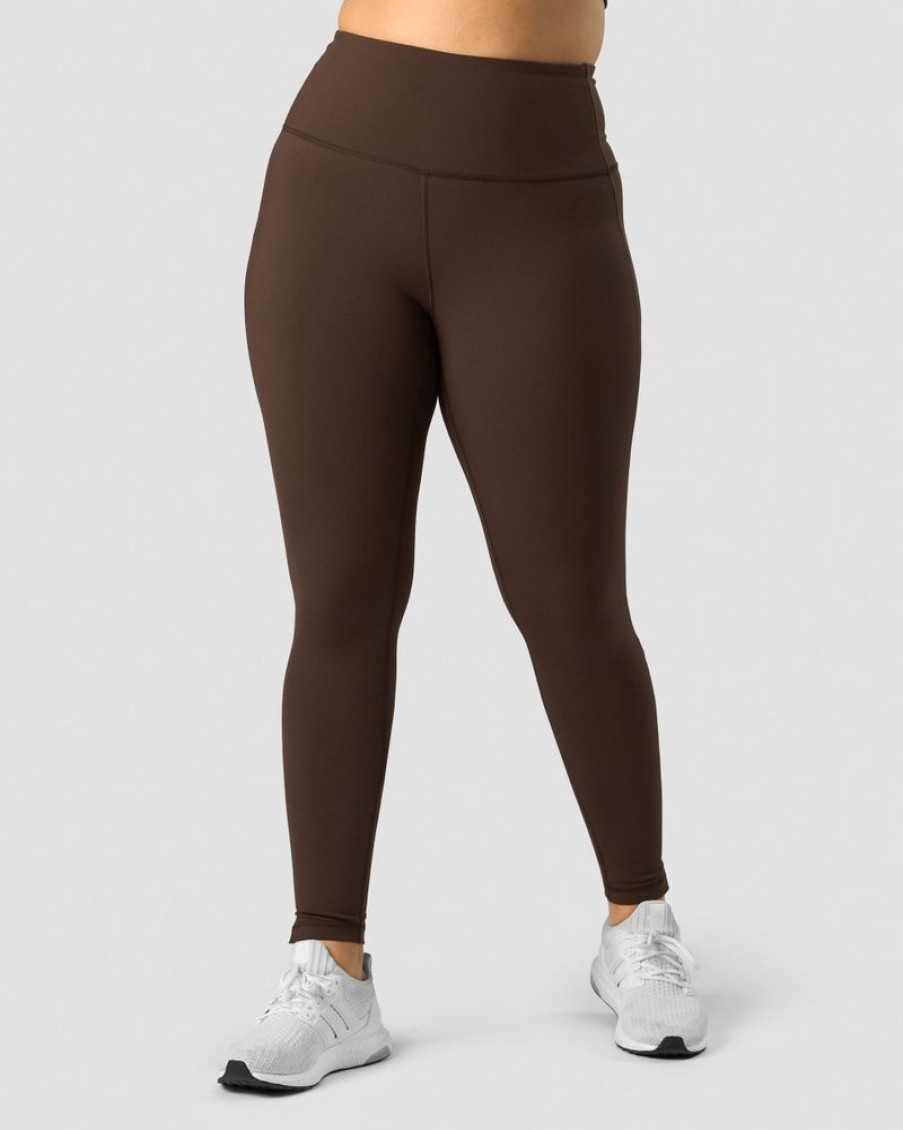 Dame ICIW Tights & Leggings | Stride Tights Wmn Dark Brown