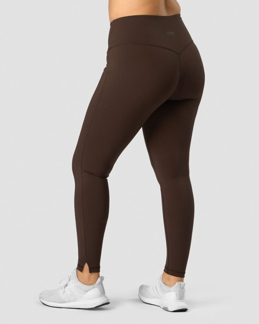 Dame ICIW Tights & Leggings | Stride Tights Wmn Dark Brown