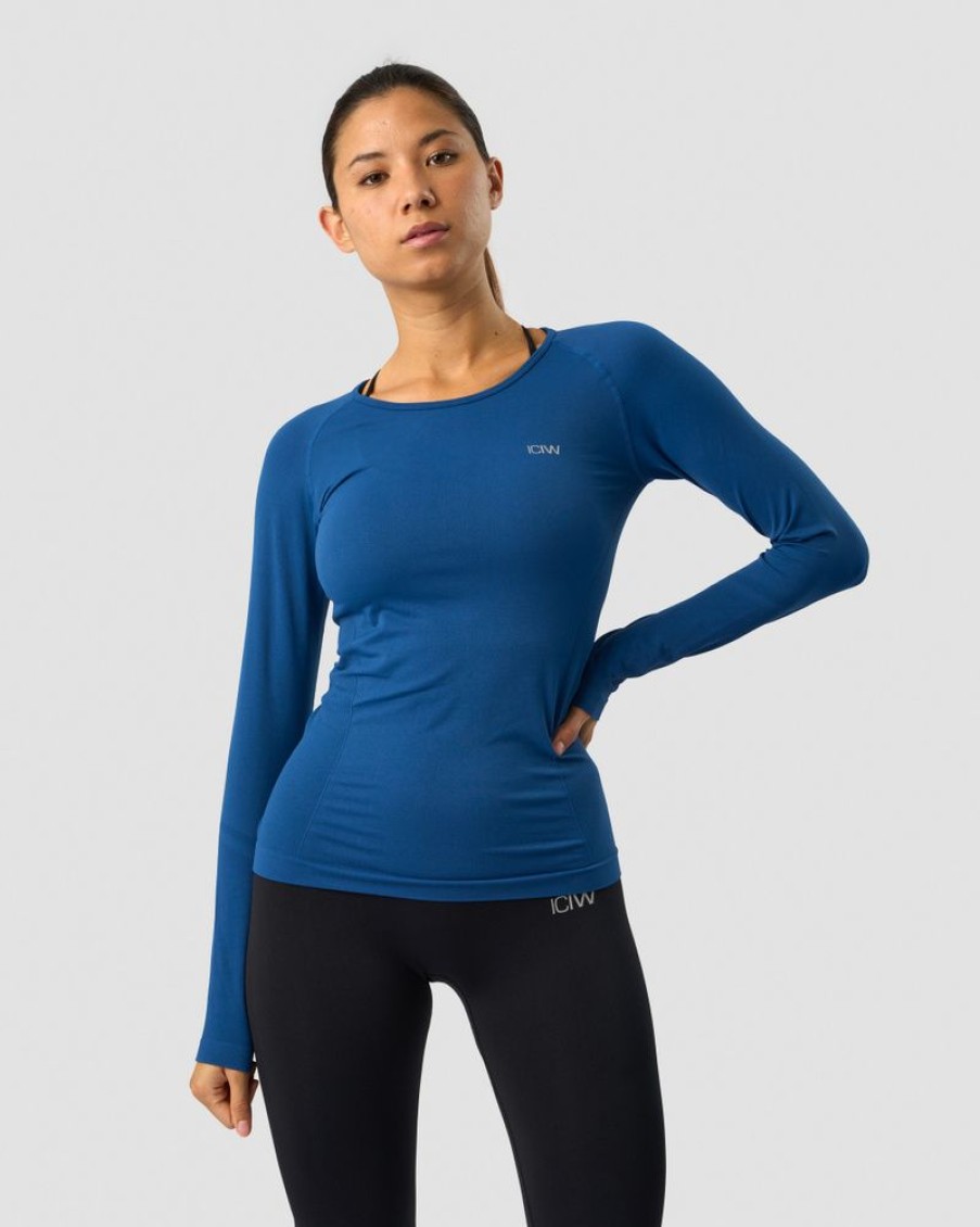 Dame ICIW Seamless | Everyday Seamless Ls Dark Navy