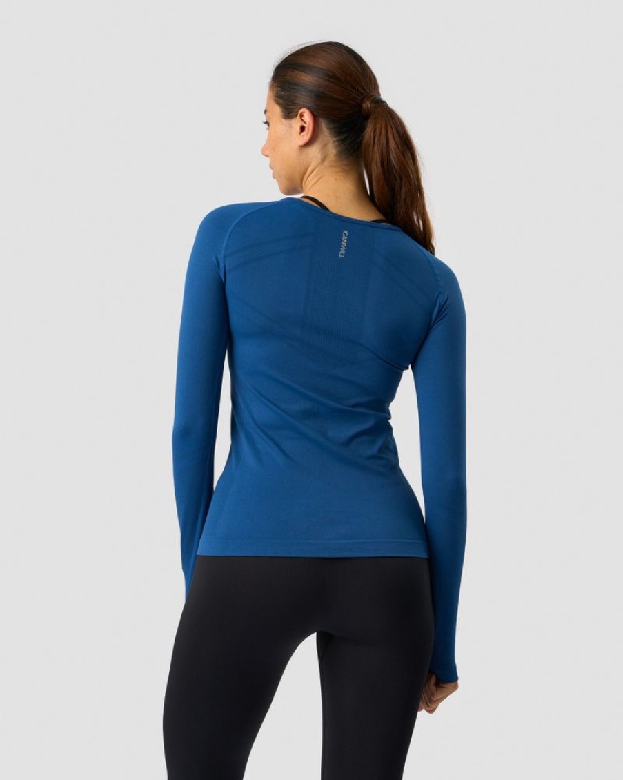 Dame ICIW Seamless | Everyday Seamless Ls Dark Navy