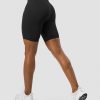Dame ICIW Seamless | Define Seamless Biker Shorts Black Wmn