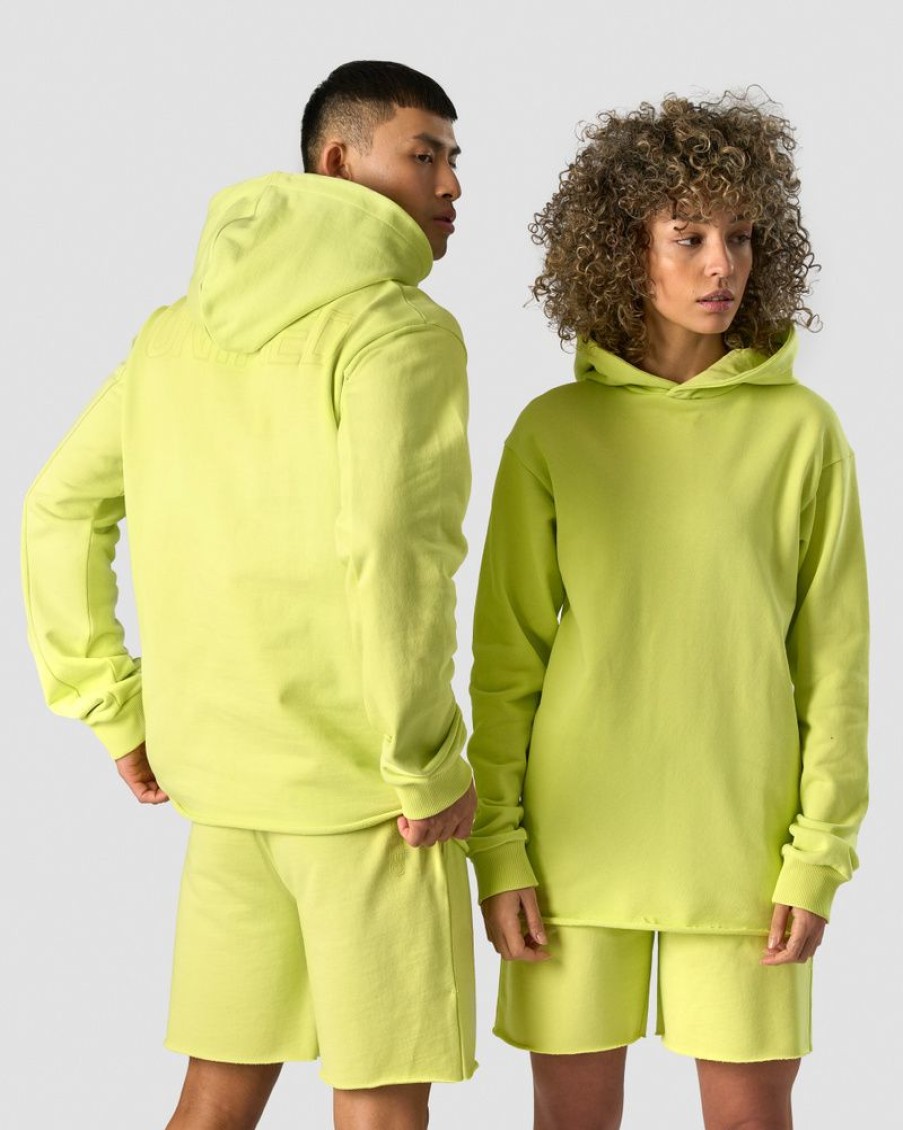 Dame ICIW Langermet | Unified Hoodie Print Yellow