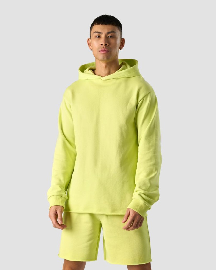 Dame ICIW Langermet | Unified Hoodie Print Yellow