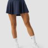 Dame ICIW Skjort & Kjoler | Smash 2-In-1 Skirt Navy