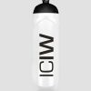Dame ICIW Shakers, Flasker | Water Bottle 750Ml White