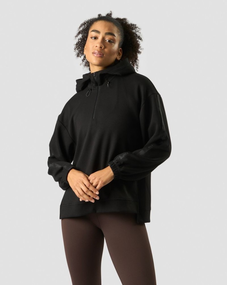 Dame ICIW Langermet | Stance Hoodie Wmn Black