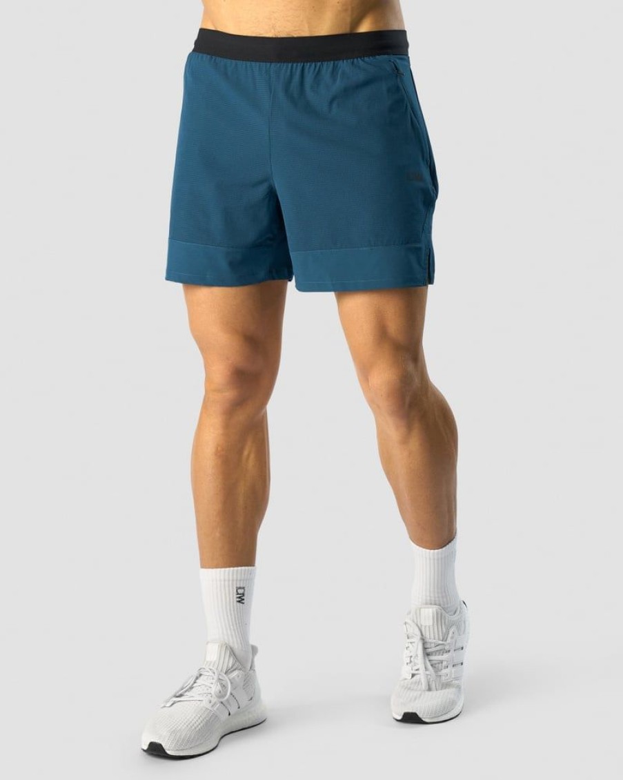 Herre ICIW Shorts | Charge Shorts Men Teal