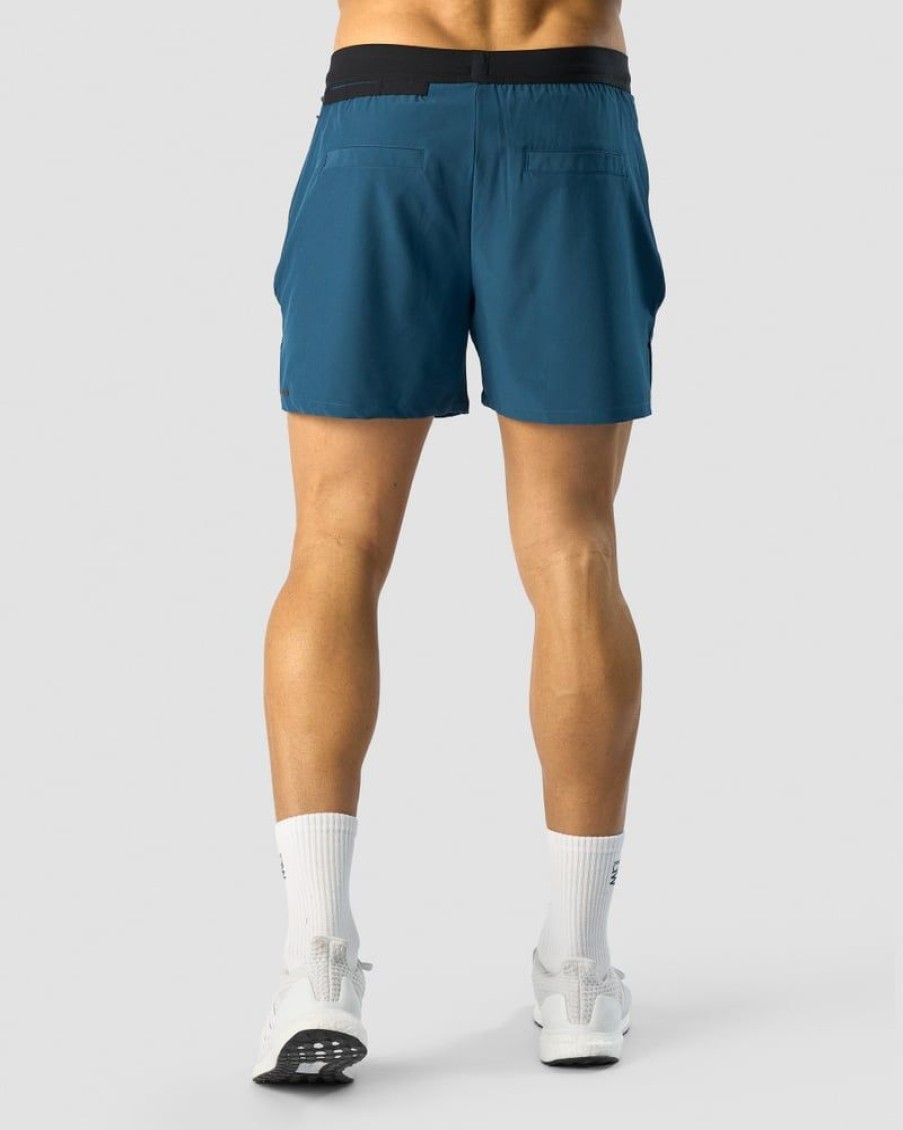 Herre ICIW Shorts | Charge Shorts Men Teal