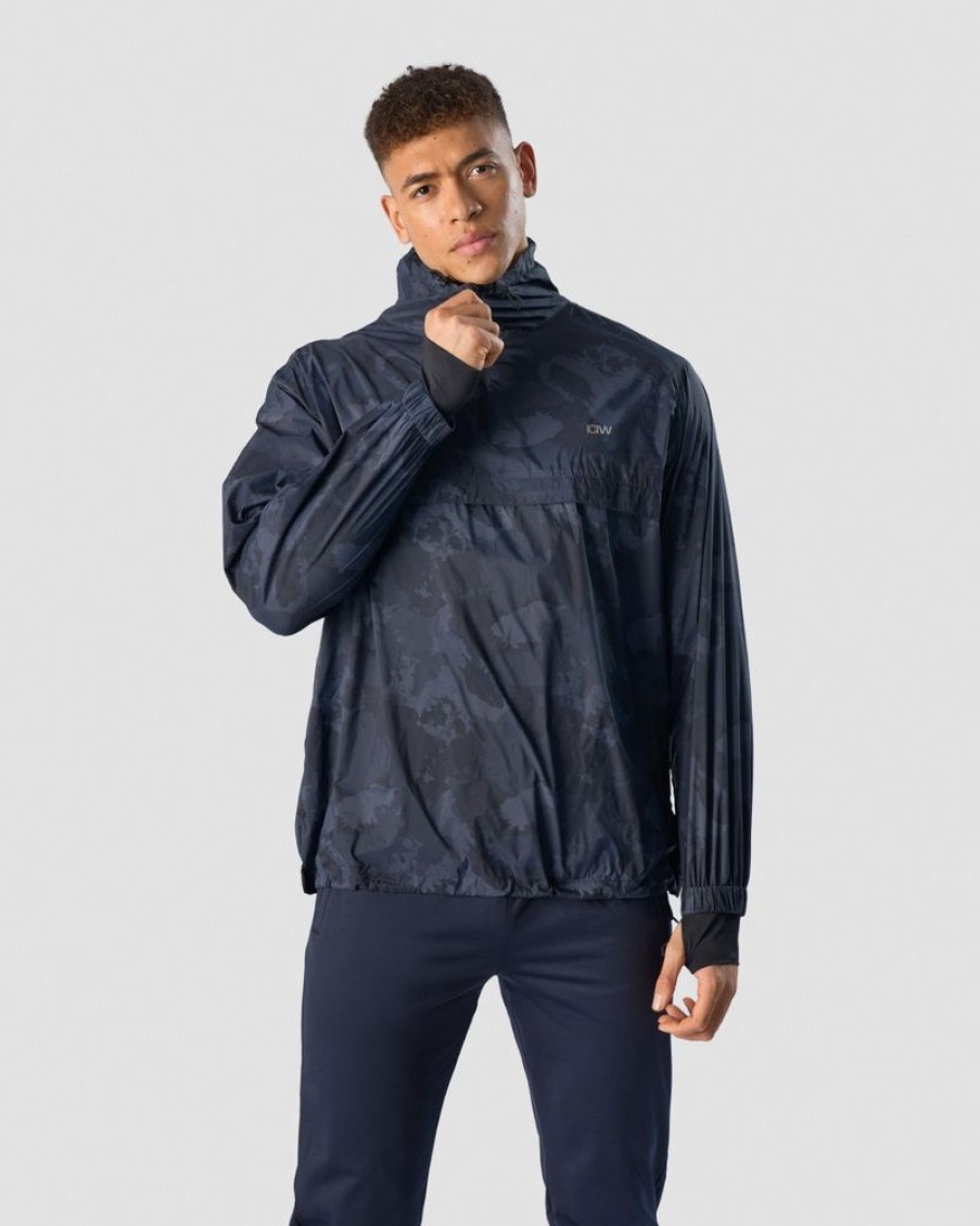 Herre ICIW Jakker Og Vester | Mercury Anorak Camo Men