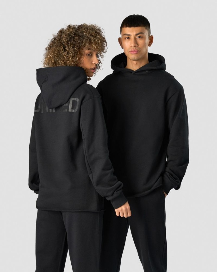 Dame ICIW Langermet | Unified Hoodie Print Black