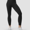 Dame ICIW Tights & Leggings | Define Seamless Tights Black/Black