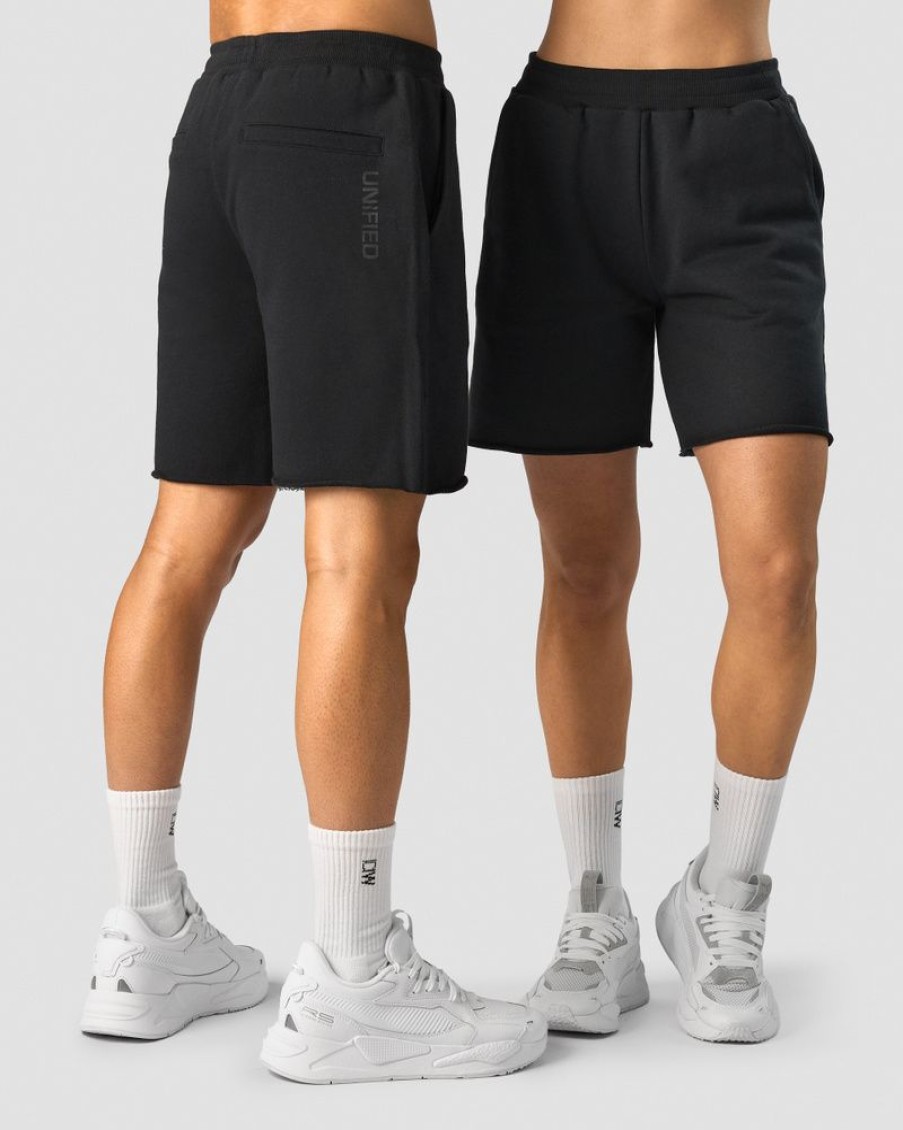 Dame ICIW Shorts | Unified Sweat Shorts Black