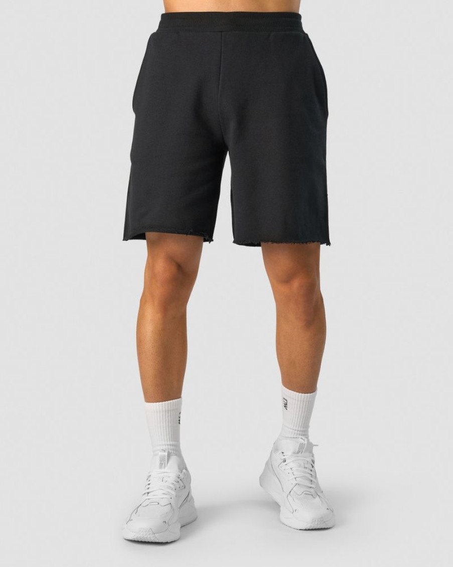 Dame ICIW Shorts | Unified Sweat Shorts Black